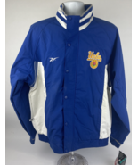 Vintage 1999 Rose Bowl UCLA Bruins Reebok Full Zip Button Jacket Men’s L... - $1,884.55 MXN
