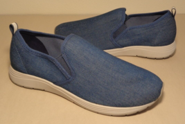 Easy Spirit Size 8.5 M LIV 2 Blue Slip On Loafers New Women&#39;s Shoes - £85.56 GBP