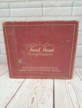 1983 Trivial Pursuit Baby Boomer Edition Game Night - $211.60 MXN