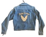 Harley Davidson Womens XS Blue Jean Jacket Embroidered  Button Up Vtg st... - $24.70