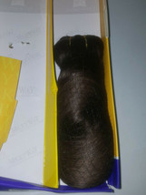 100% human hair spiral roll weave tangle-free; curly; half pack; weft; sew-in - £12.73 GBP