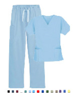 White Scrubs Set - Size Small  - New Scrubs - Women&#39;s Scrubs - £11.14 GBP