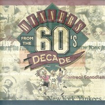 Winners From The 60&#39;s Decade CD Box Tops Shangri-Las Drifters Percy Sledge 1998 - £1.56 GBP