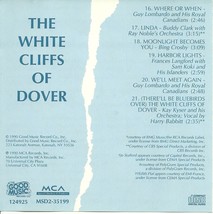The White Cliffs Of Dover CD Disc 2 Big Band Era Dorsey Sinatra Crosby Ink Spots - £1.55 GBP