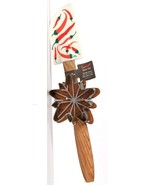 Cravings By Chrissy Teigen Silicone Spatula With Ashwood Handle &amp; Cookie... - £11.71 GBP