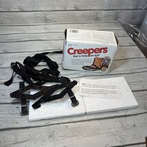 Vintage Creepers Get A Grip on Ice Riveted Steel Spike Cleats Model # 23... - $29.70