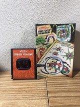 Spider Fighter (Atari 2600, 1982) By Activision (Cartridge &amp; Manual) - £9.47 GBP