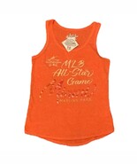 MLB Women&#39;s 2017 Orange MIAMI ALL STAR BASEBALL GAME Tank Top New Medium - €33,99 EUR