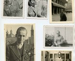1943 German Soldier Photos and 1930&#39;s Photos and Real Photo Postcard - £53.19 GBP