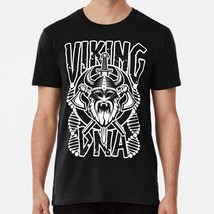 Viking Dna Ancestry Design With Axe Sword And Shield Strands S-5XL USA T-Shirt - $22.80