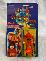1985 Galoob Defenders of the Earth "FLASH GORDON" Action Figure Poseable Toy - $29.65
