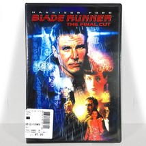 Blade Runner - The Final Cut (DVD, 1982, Widescreen) Brand New !   Harrison Ford - £6.06 GBP