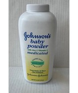 Johnson’s Baby Powder Medicated Aloe Vitamin E 15oz Zinc Oxide Corn Star... - $1,212.23 MXN