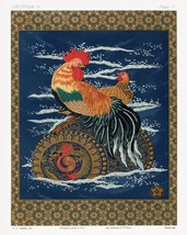 12132.Decor Poster.Room wall art.Home interior vintage design.Japanese rooster - £13.40 GBP+