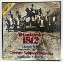 Tchaikovsky: 1812 / Capriccio Italien / &quot;Cossack Dance&quot; from Mazeppa TCHAIKOVSKY - £23.21 GBP