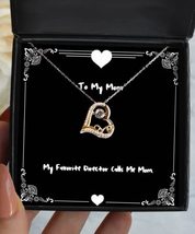 My Favorite Director Calls Me Mom. Mom Love Dancing Necklace, Joke Mom Gifts, fo - £39.12 GBP