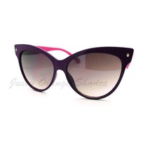 Super Cateye Sunglasses 50&#39;s 60&#39;s Fashion Iconic Shades - £6.28 GBP+