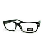 Rectangular Eyeglasses Clear Lens Glasses Frame Unisex - €6,05 EUR