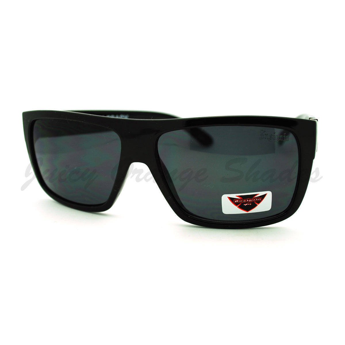 Men&#39;s Sporty Skater Sunglasses Flat Top Square Frame Fashion Shades - $7.87
