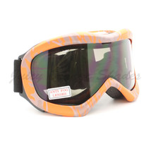 Ski Snowboard Goggles Anti Fog Shatter Proof Gray Lens Camo Print - $19.08