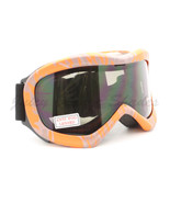 Ski Snowboard Goggles Anti Fog Shatter Proof Gray Lens Camo Print - £15.25 GBP
