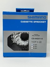 Shimano CS-HG51 Alivio 8-Speed Cassette - $701.49 MXN