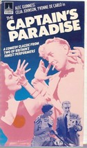 The Captain&#39;s Paradise [VHS Tape] Alec Guinness and Celia Johnson - $8.75