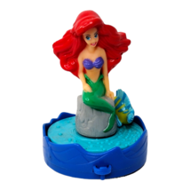 McDonald's Disney Little Mermaid Ariel &amp; Flounder Figure Happy Meal Toy - $8.90
