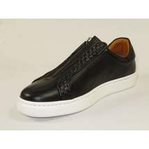 Men's Shoes GENIO Turkey Casual Dress Leather Braided 120198805 Black image 4