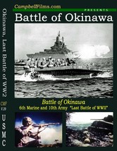 6th Marine &amp; 10th Army Division Battle for Okinawa film Navy Pacific War... - £14.22 GBP