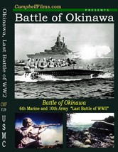 6th Marine &amp; 10th Army Division Battle for Okinawa film Navy Pacific War DVD - £14.19 GBP