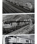 Union Pacific Railroad 5 Vintage Phoographs of Turnbine Engines - $12.22 CAD