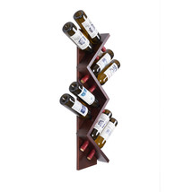 Vertical Z wine rack/wine rack wall mounted/Solid wood wine rack /Home wine rack - £49.20 GBP