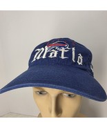 Buffalo Bills MAFIA New Era 9Twenty Strapback Blue Dad Hat Cap Adjustabl... - $12.61