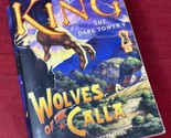 First Edition 1st Printing Stephen King The Dark Tower V Wolves of the C... - $19.75