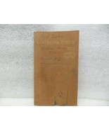 LINCOLN CONT-MARK 1972 Owners Manual 17490 - £13.13 GBP