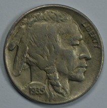 1935 Buffalo circulated nickel - £8.79 GBP
