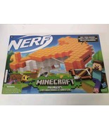 Nerf Minecraft Pillagers Crossbow Toy - Orange/White (F4415) New Boxed - $18.67