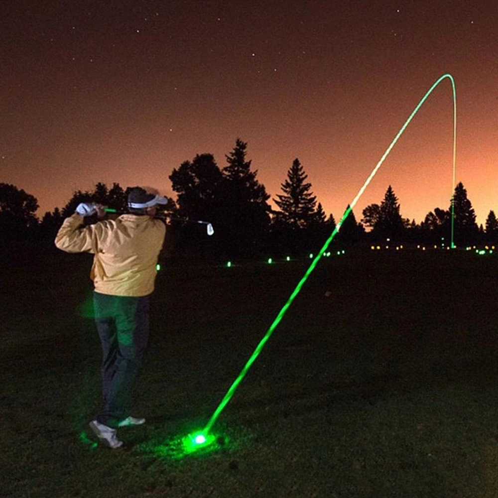 Sporting 6pcs Luminous Night Golf Balls Glow in The Dark Best Hitting Tournament - £24.77 GBP