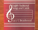 English Traditional Songs And Carols 0715910251 Piano Vocal Songbook - $2.25