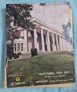 1966 Chattanooga Southern Bell Telephone Directory - €28,32 EUR