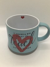 Prima Design Teachers Coffee Mug blue red black - £8.67 GBP