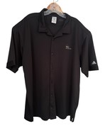 Philadelphia 76ers Adidas Men’s Size XL Button Down Black Climacool Shor... - €15,62 EUR