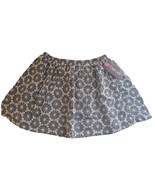 Nwt Cherokee blue Floral Skirt Xl 14/16 - $9.00