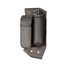 Vance Leather Crash Bar Water Bottle /Tool Bag For Rear Left Side - $53.96