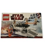 Lego Star Wars #8083 - Rebel Trooper - 2010 **INSTRUCTION MANUAL ONLY** - £5.42 GBP