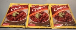 3 Lot Packets Frenchs CHILI-O Original Chili Seasoning Sauce Mix 1.75 Oz 06/2025 - $13.85