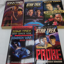 Lot Of (5) Star Trek Novels Dominion War Probe Fearful Summons Last Roun... - €25,71 EUR