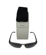 Prada SPR 50H Sunglasses 58-12-135 1BC-3M1 Gunmetal Sunglasses Grey - $82.23