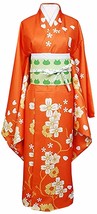 ZYHCOS Hiyoko Saionji Cosplay Costume Kimono Long Robe Halloween Party Fancy Dre - $68.59